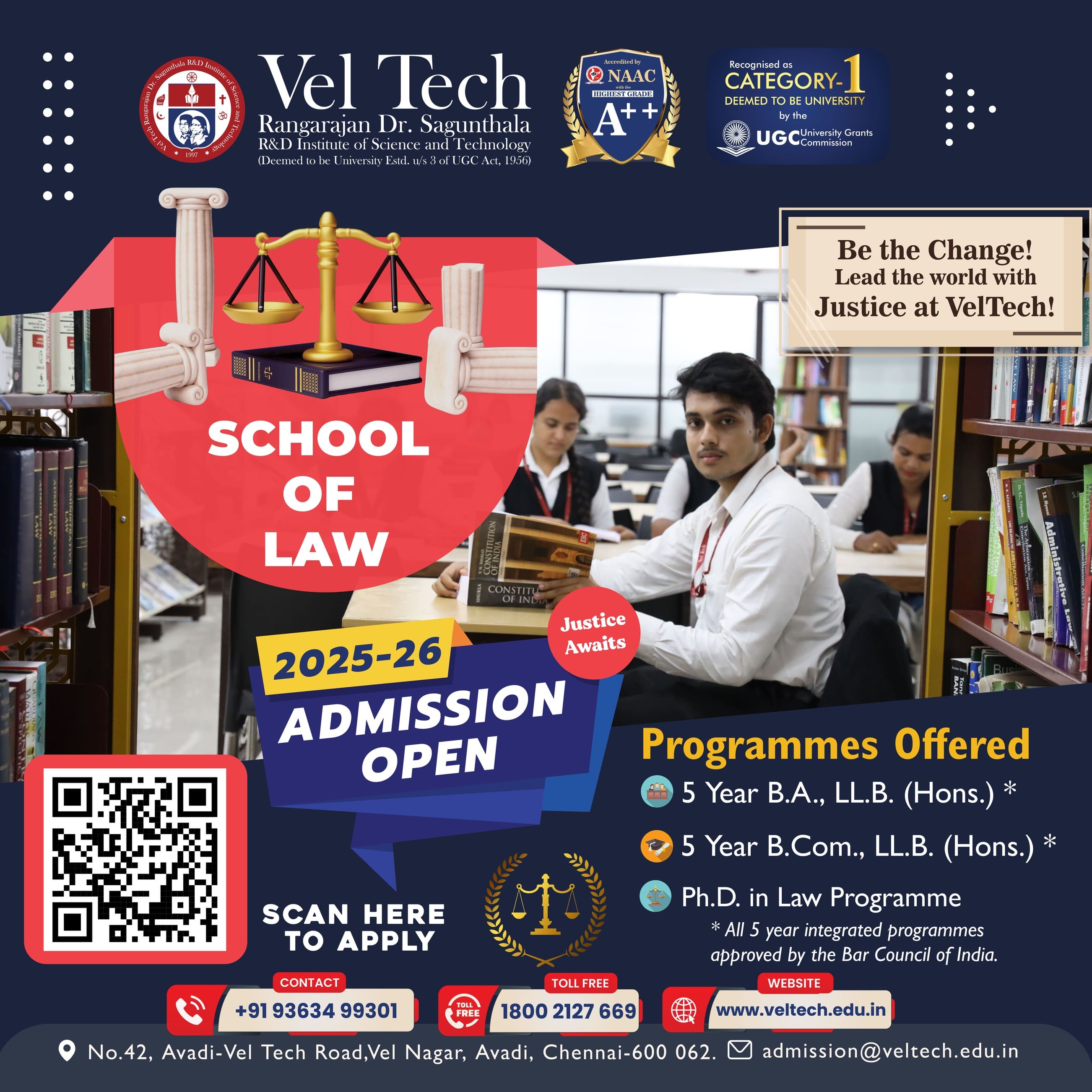 Law Admission 2025